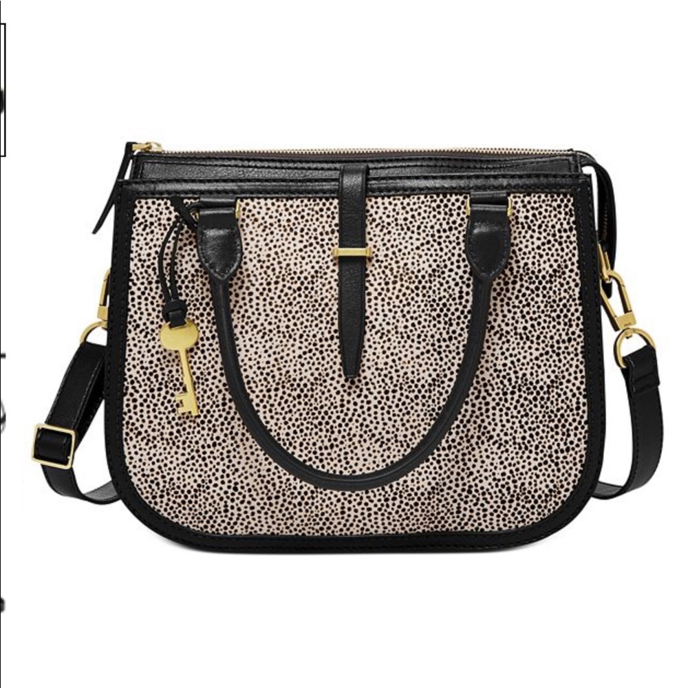 Fossil Ryder Satchel